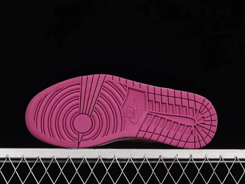 All Categories Air Jordan Jordan Series Basketball Shoes Air Jordan 1 Mid Air Jordan 1 Mid AJ1 Joe 1 Day of the Dead White Yellow Pink Mid Basketball Shoes DC0350-100